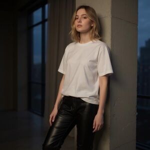 NWOT Topshop Black Faux Leather Pants - Super Soft - Available in Sizes 2 & 8